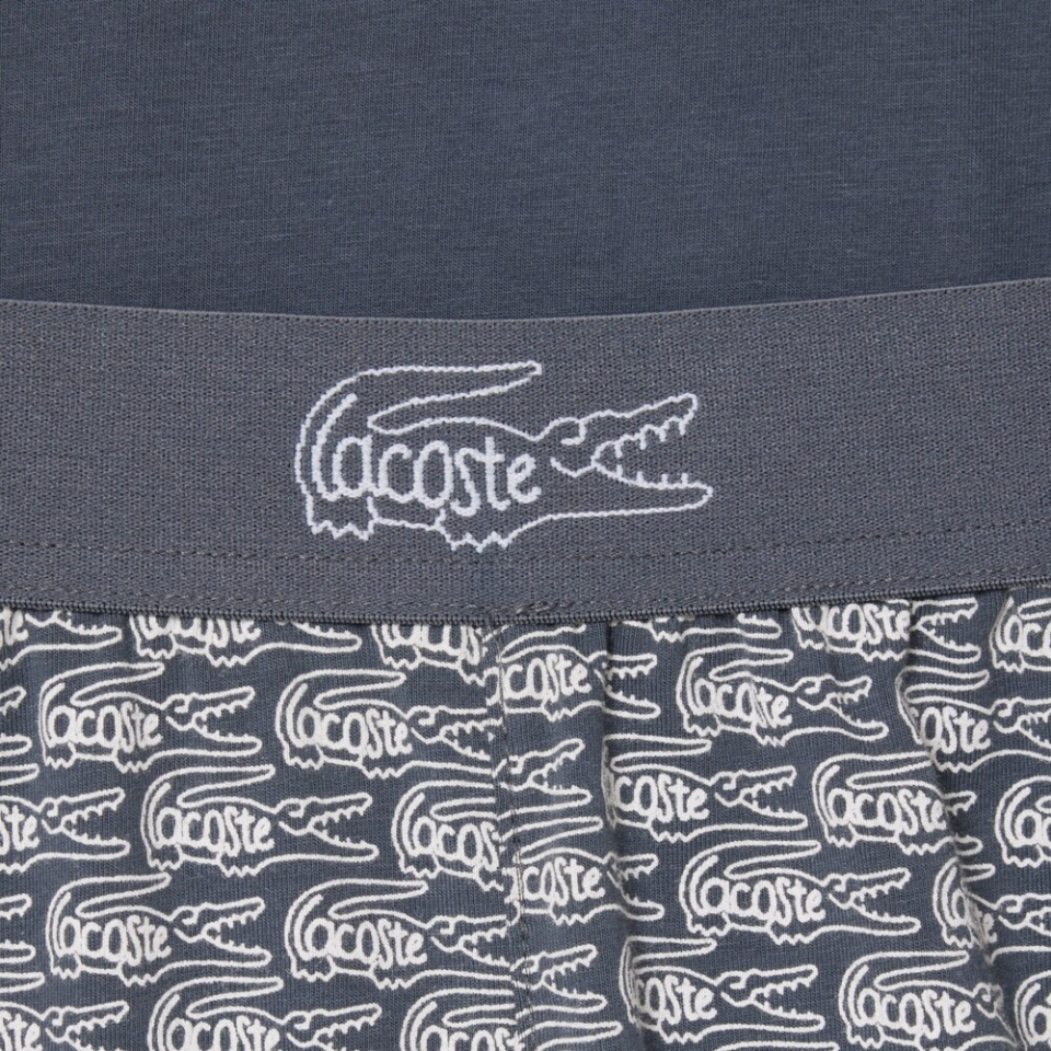Ensemble pyjama coton jersey crocodile – LACOSTE