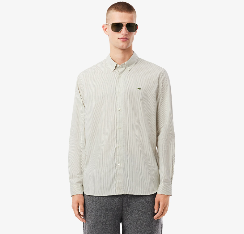 Chemise deux tons coupe régulière – LACOSTE - CH6348 - LACOSTE