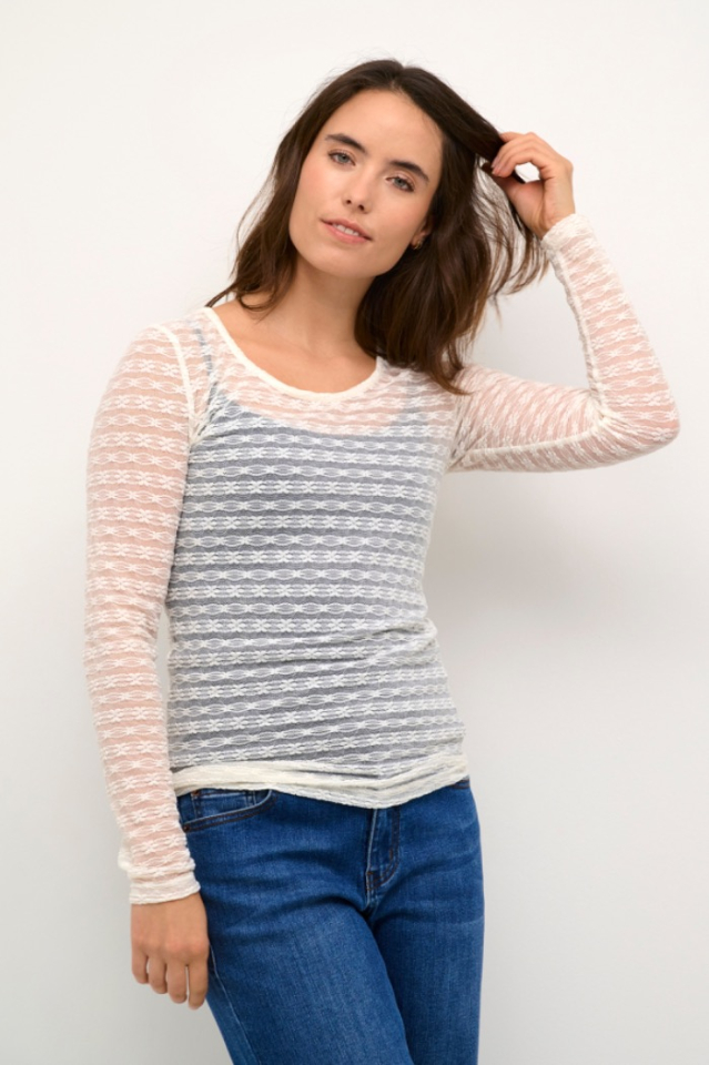 Chandail en mèche Nina - KAFFE - 10508828 - KAFFE