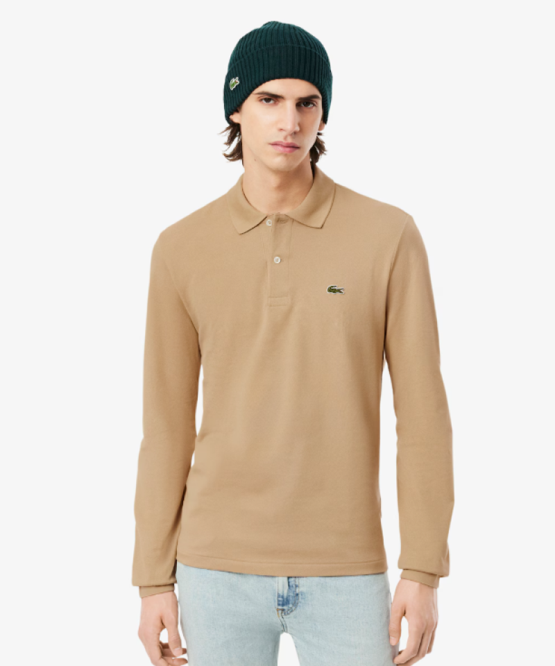 Polo classique manches longues - LACOSTE - L1312 - LACOSTE