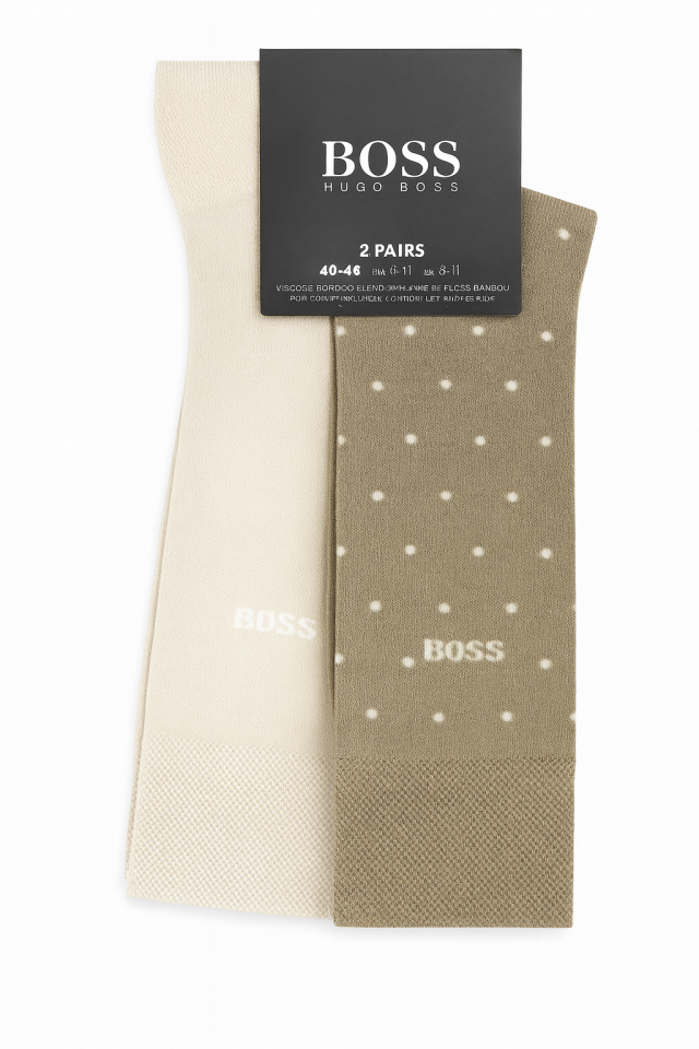 Duo de chaussettes MiniDot - HUGO BOSS - 40547831 - Hugo Boss