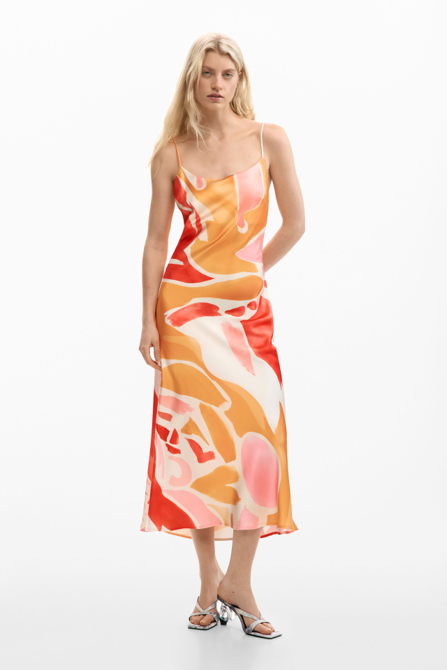 Robe 2 en 1 à bretelles – DESIGUAL