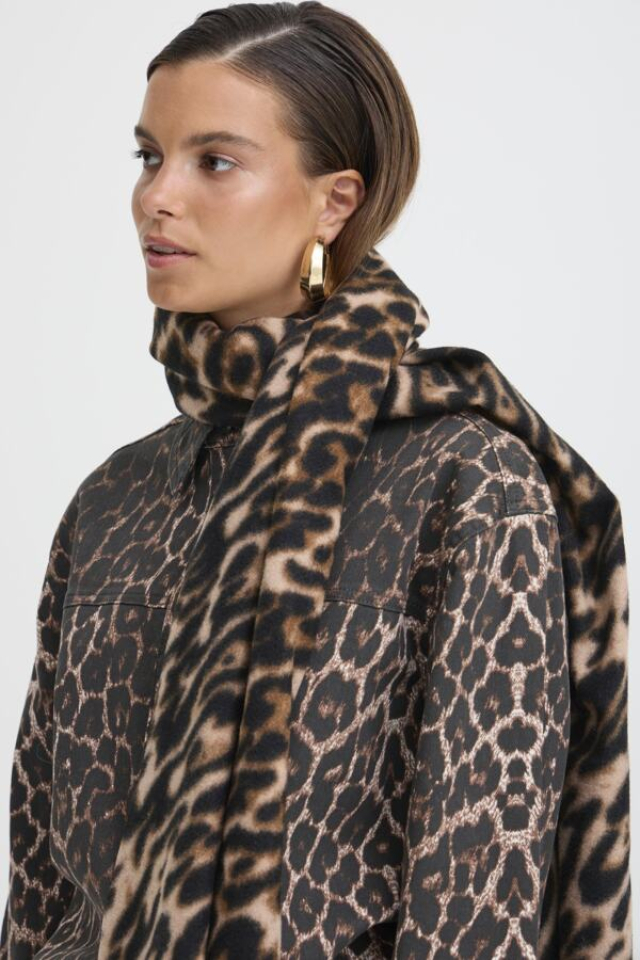Foulard Wéopard - B.YOUNG