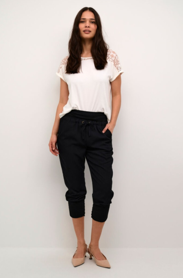 Pantalon Line - CREAM - 10604697 - CREAM