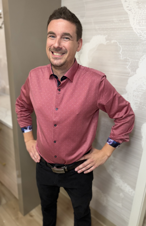 Chemise en tricot de jacquard Palma - AU NOIR - PALMA - AU NOIR