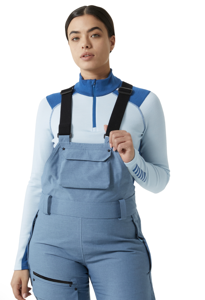 Sous-vêtement technique Demi-zip Merino - HELLY HANSEN 