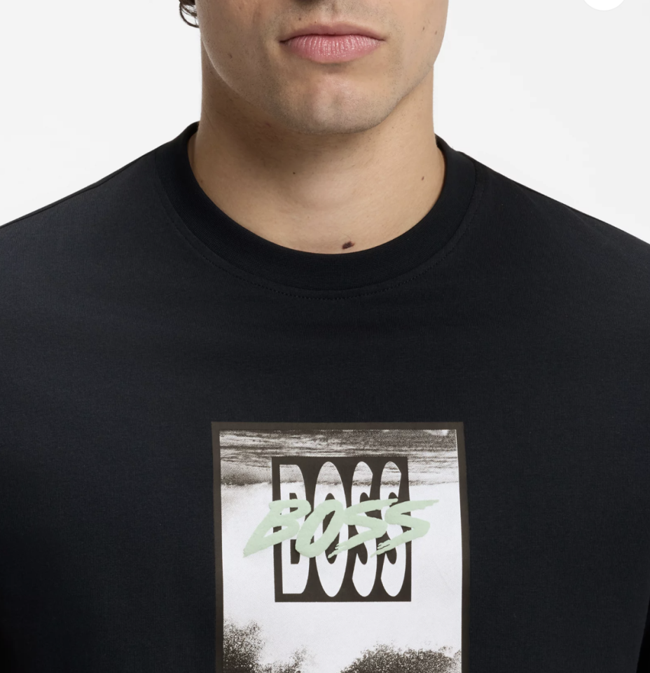 T-shirt logo moderne Te_DJ – HUGO BOSS