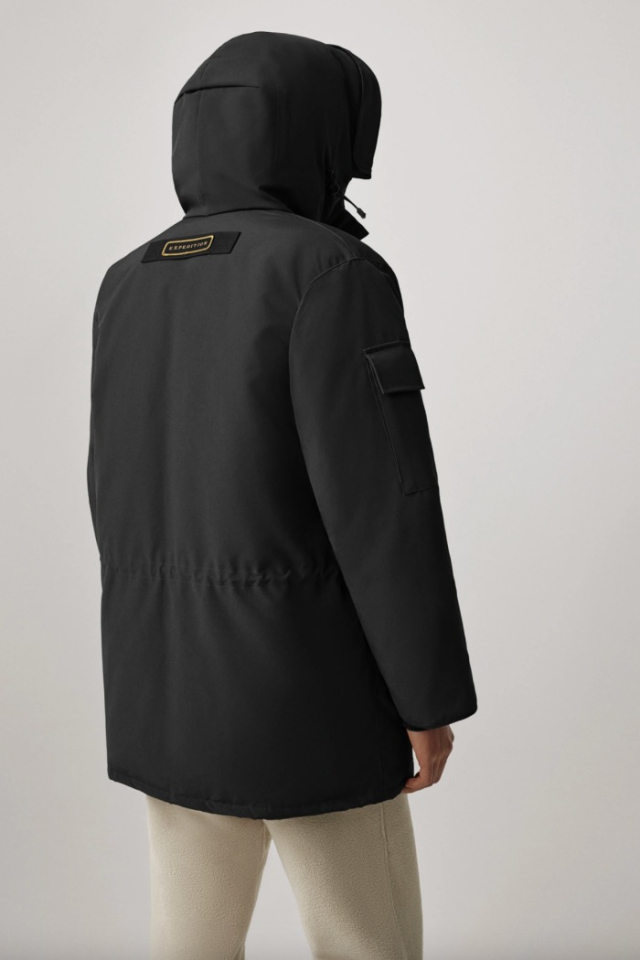 Parka sans fourrure sale