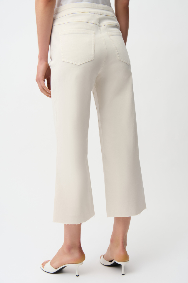 Pantalon écourté taille mi-haute – JOSEPH RIBKOFF