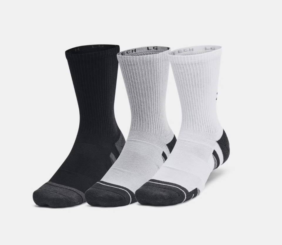 Chaussettes mi-mollet unisexes, lot de 6 - UNDER ARMOUR