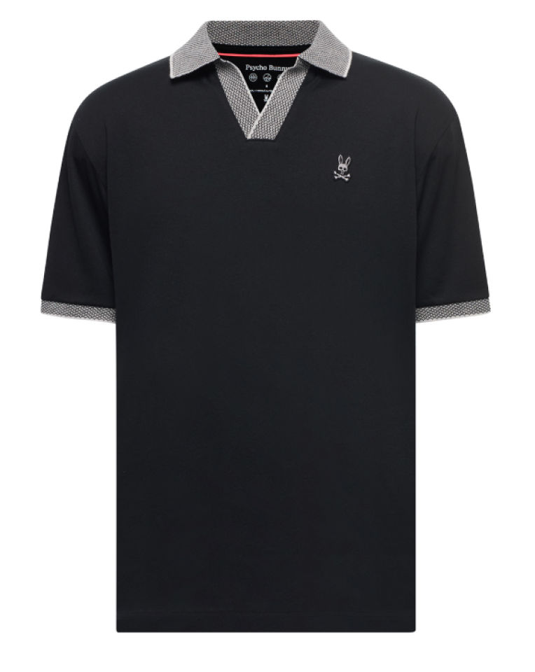Polo Jonathan en piqué – PSYCHO BUNNY - MT0100128 - Psycho Bunny
