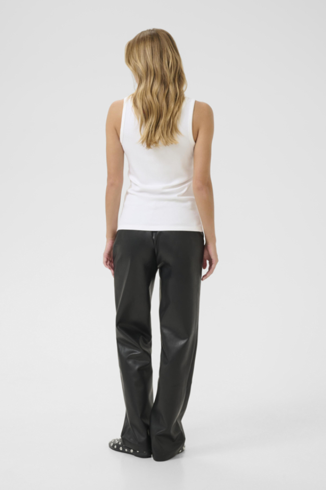 Camisole ornée Ribba – CREAM