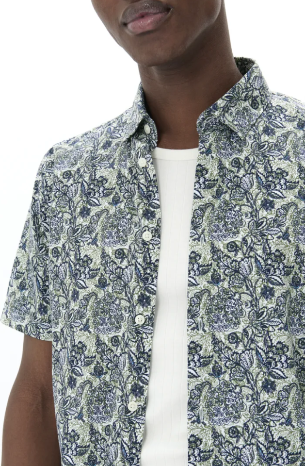 Chemise Trostol SS - MATINIQUE
