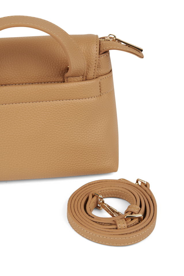 Sac à main 2-en-1 Ginny cuir végan noir – LAMBERT