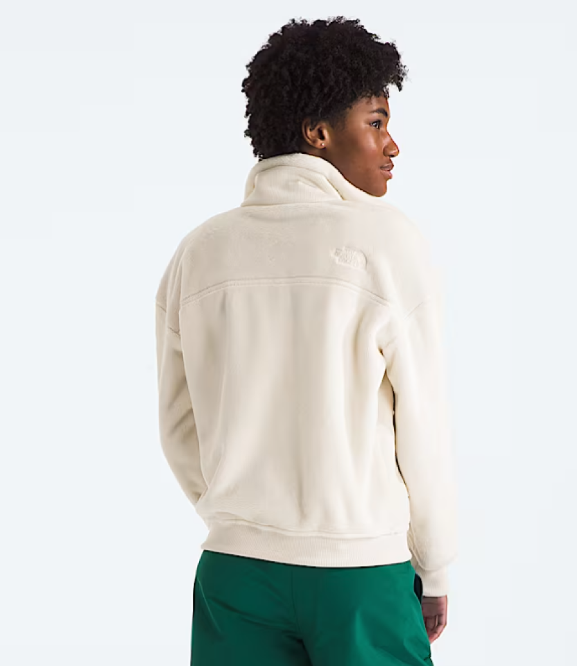 Chandail à zipper effet cachemire – THE NORTH FACE