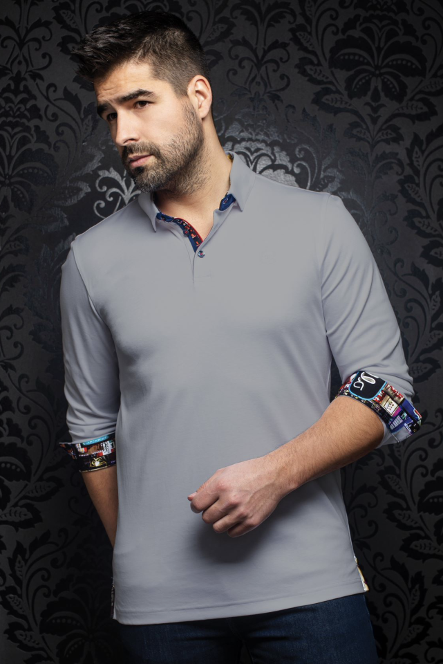 Polo Falcon cabernet - AuNOIR M - - AU NOIR