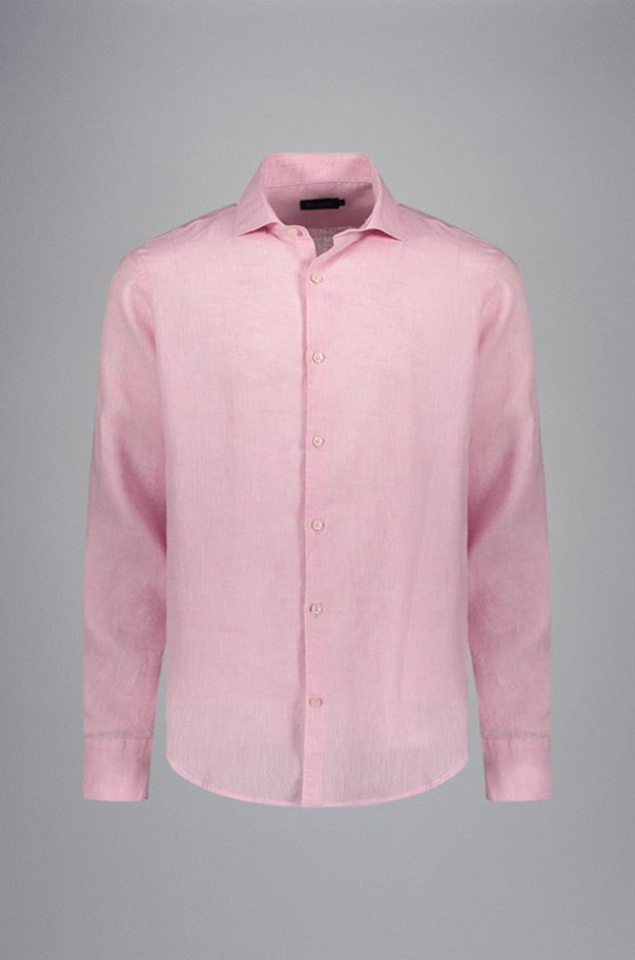 Chemise en Lin Soffio Col Français – PAUL & SHARK - 26413160CF - Paul & Shark