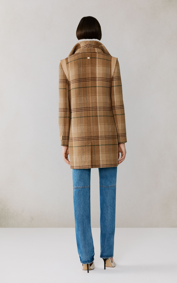 Manteau urbain en laine KIANA - SOIA & KYO