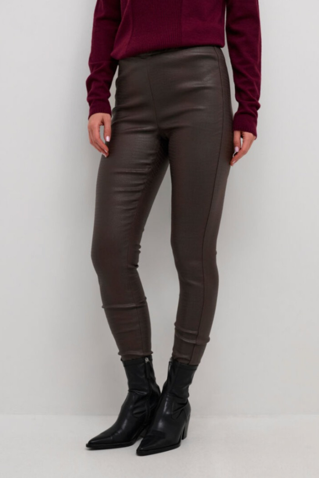 Legging texturé Tabea - CREAM - 10610409 - CREAM