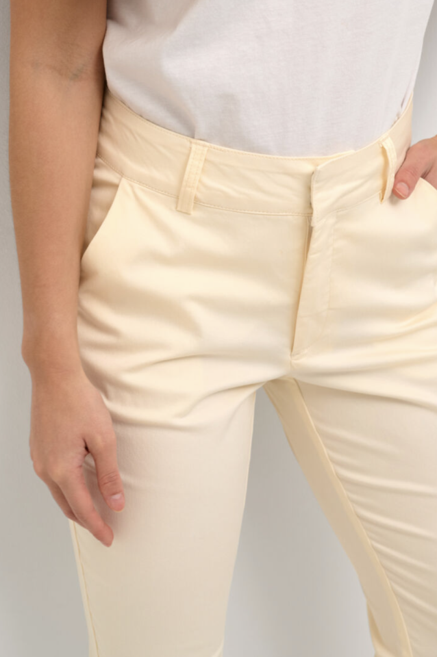 Pantalon extensible & souple CHINO - KAFFE 