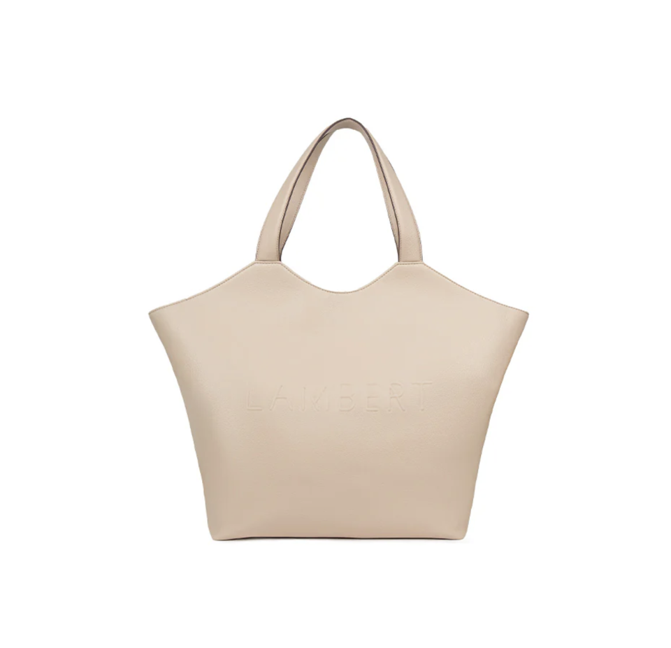Sac fourre tout Sheila en cuir vegan - LAMBERT