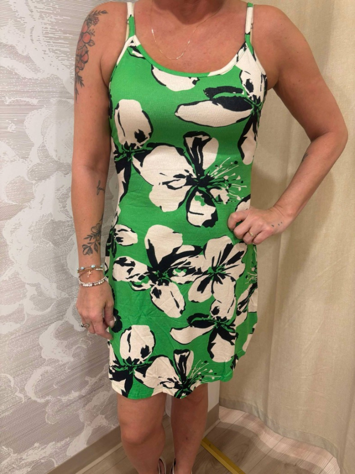 Robe imprimée - LEZALEZ - 3140E - lezalez