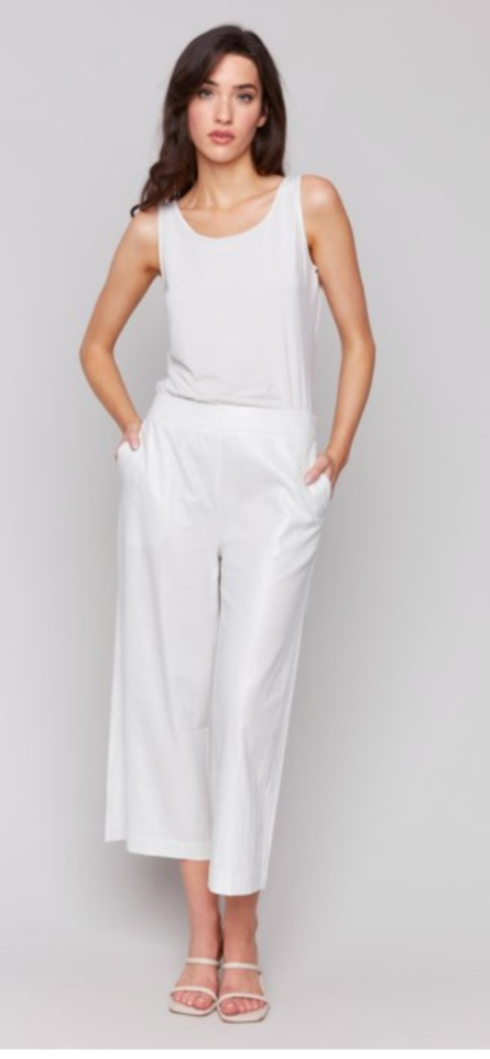 Pantalon Pull On - CHARLIE B 