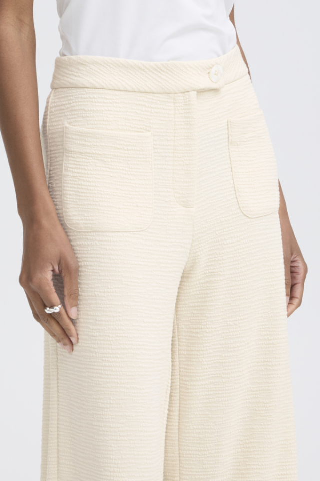 Pantalon Kate Lumina coupe moderne – ICHI