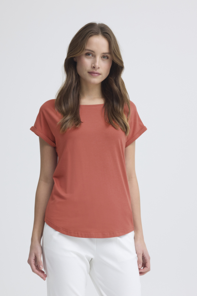 T-shirt essentiel Pamila – B.YOUNG - 20804205 - B.YOUNG