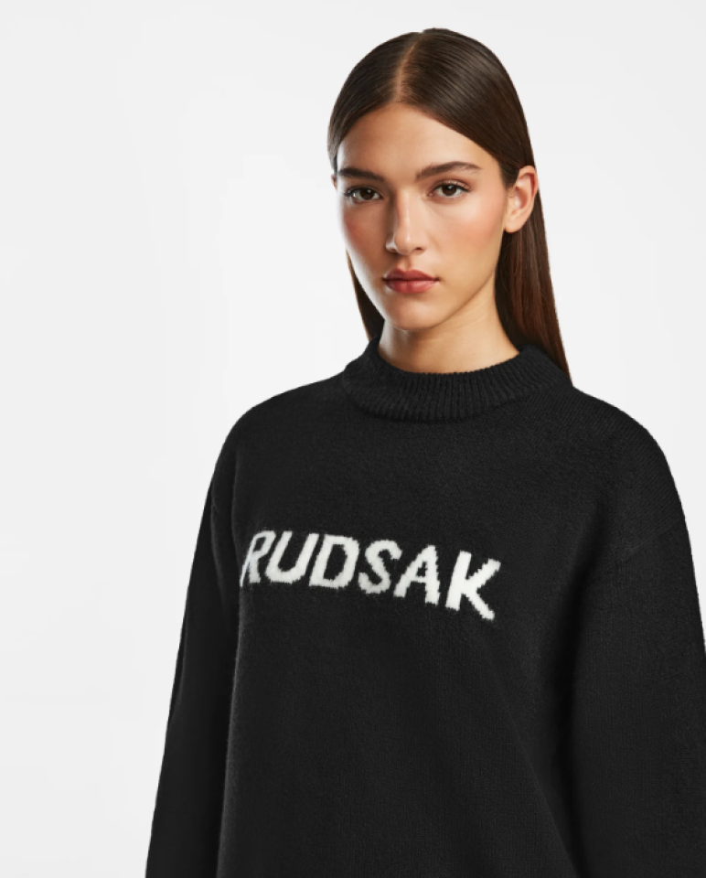 Pull en maille fine Javin - RUDSAK