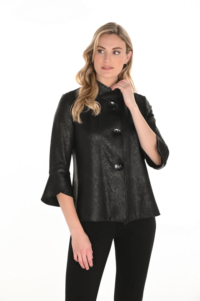 Veste texturée serpent – FRANK LYMAN - 253237 - Frank Lyman