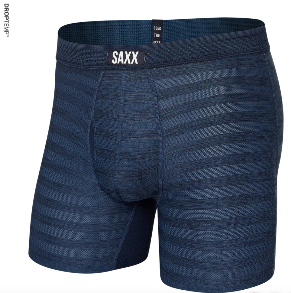 Boxer DropTemp Cooling Mesh - SAXX - SXBB09F - Saxx