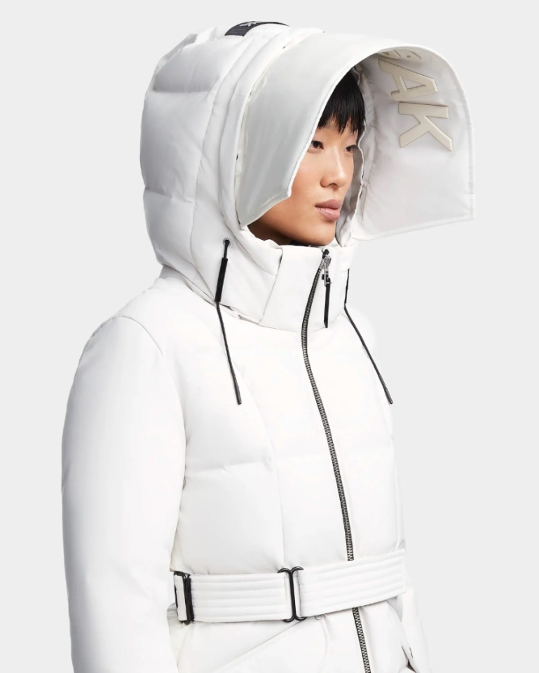 CAIRA MANTEAU AJUSTÉ EN DUVET STORMSHELL - RUDSAK 