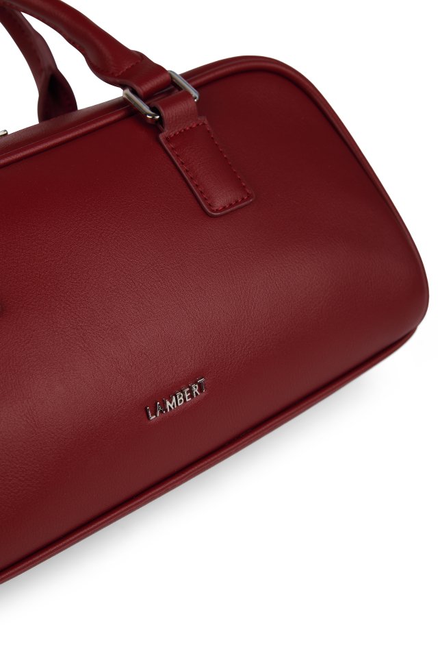 Sac à main 2-en-1 Camille en cuir vegan - LAMBERT