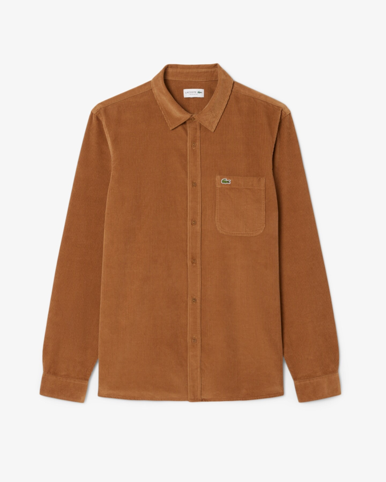 Chemise Casual en corduroy - LACOSTE 