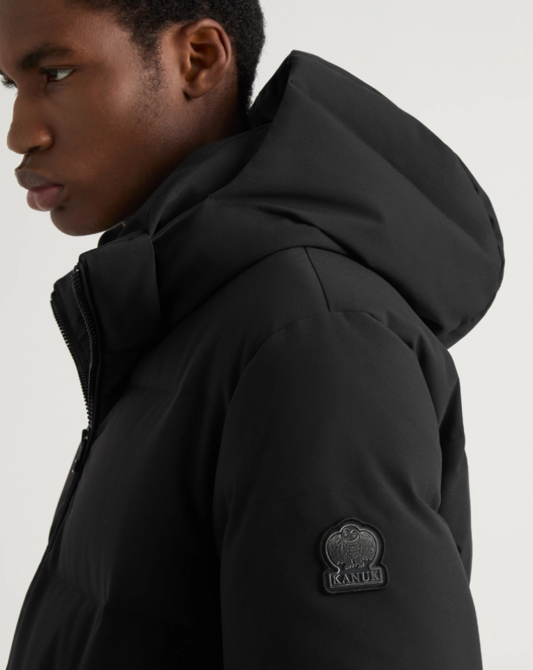 Manteau matelassé Sutton en duvet – KANUK