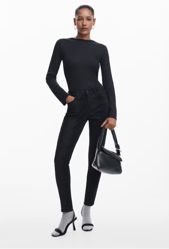 Pantalon Elba - DESIGUAL 
