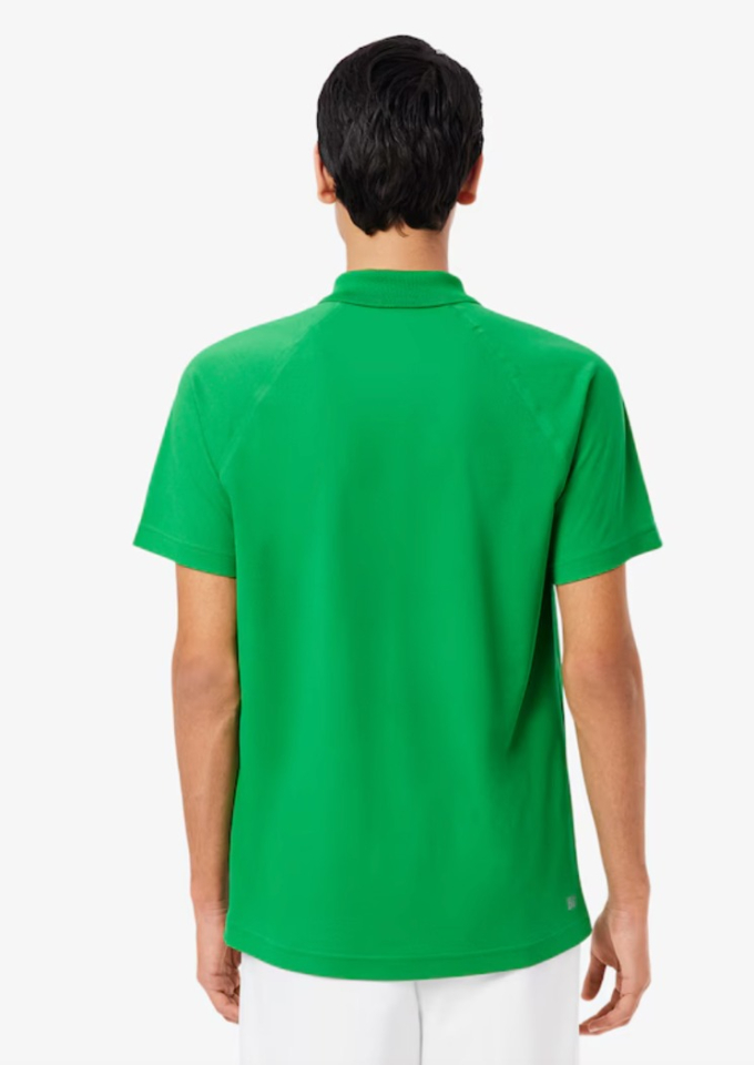 Polo sport indémaillable et respirant - LACOSTE 