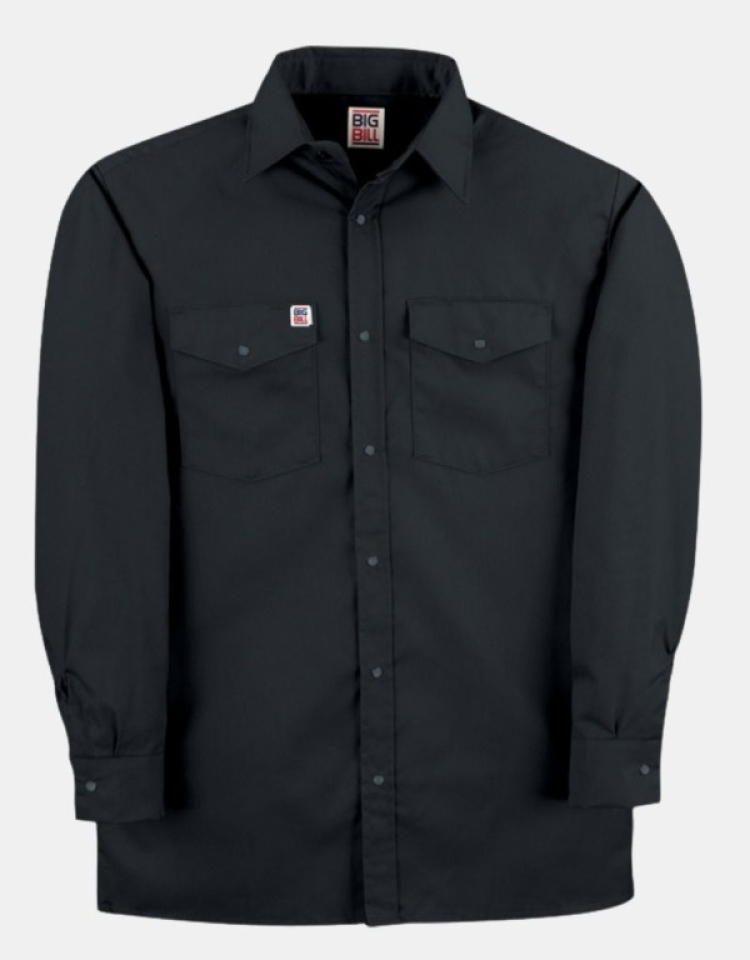 Chemise de travail à manches longues pour homme - BIG BILL - 247 - Big Bill