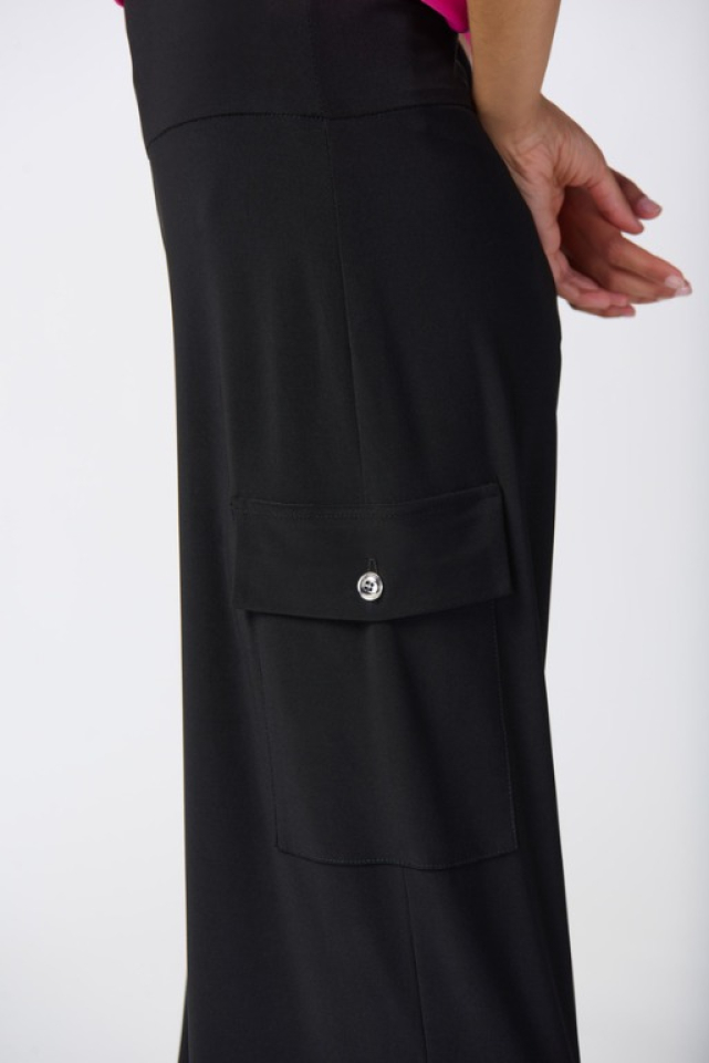 Pantalon évasé cargo - FRANK LYMAN