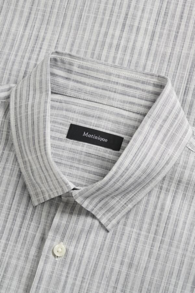 Chemise manches courtes Trostol – MATINIQUE