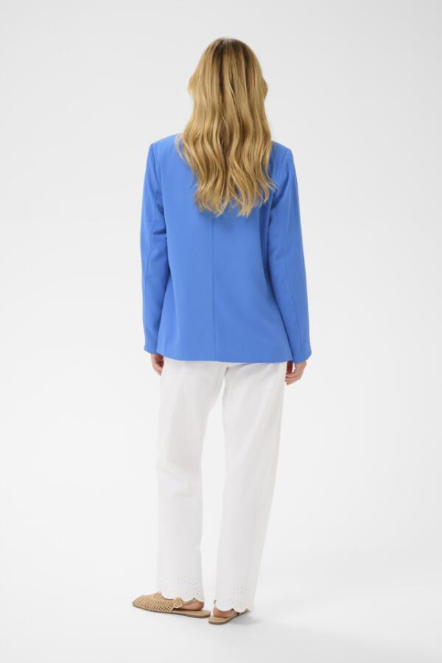 Blazer coupe moderne Can Cocamia – CREAM