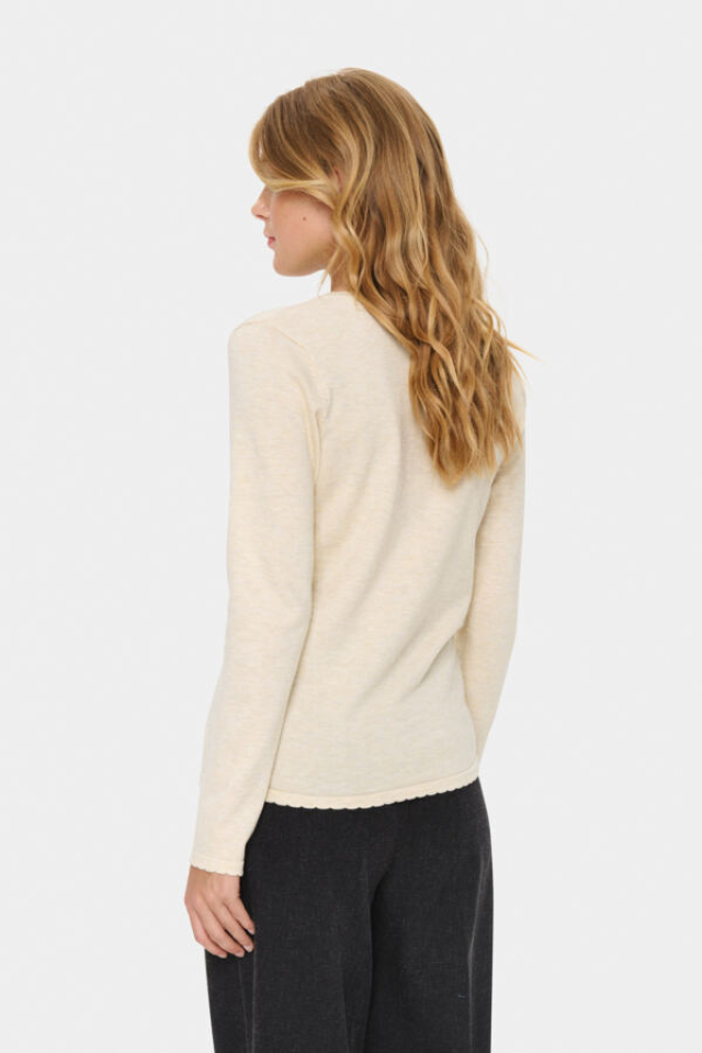 Chandail Mila col en V – SAINT-TROPEZ