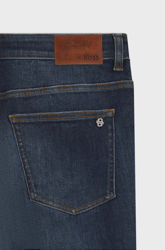 Jean Delaware coupe ajustée - HUGO BOSS