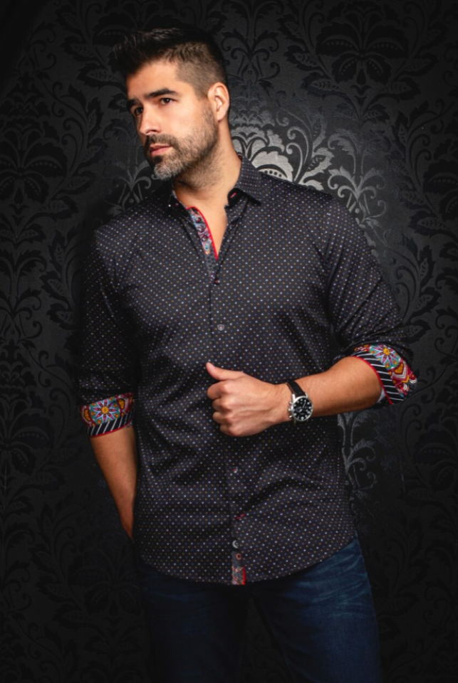 Chemise Optimus - AU NOIR - OPTIMUS - AU NOIR