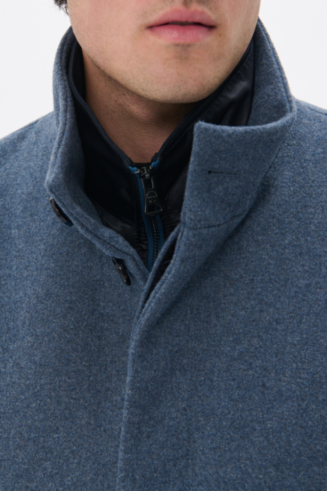 Manteau de laine Harvey - MATINIQUE