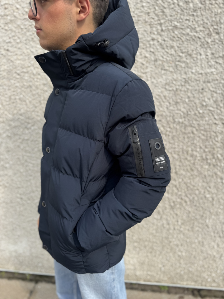 Manteau Matelassé Puffer Pro - POINT ZERO