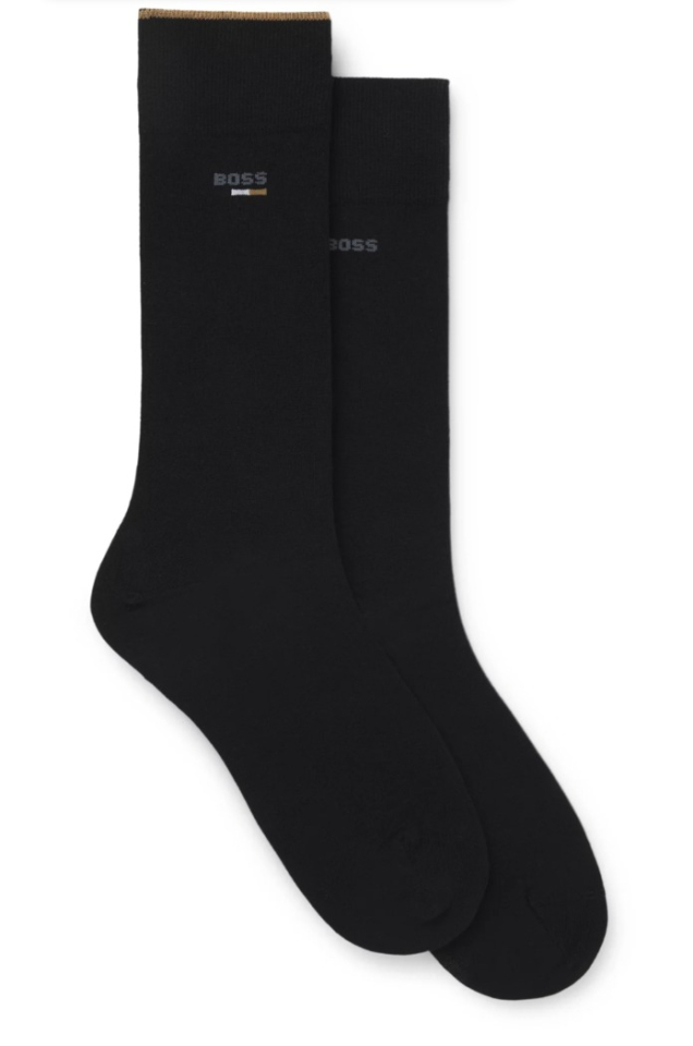 Lot de deux paires de chaussettes Iconic Logo - HUGO BOSS - 50554512 - Hugo Boss