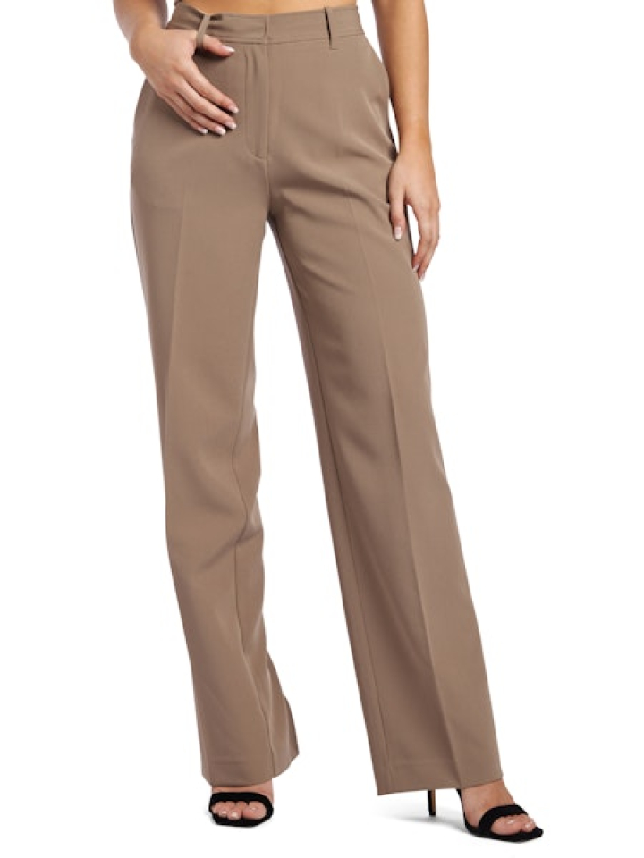 Pantalon jambe large Nausica Eco – GUESS