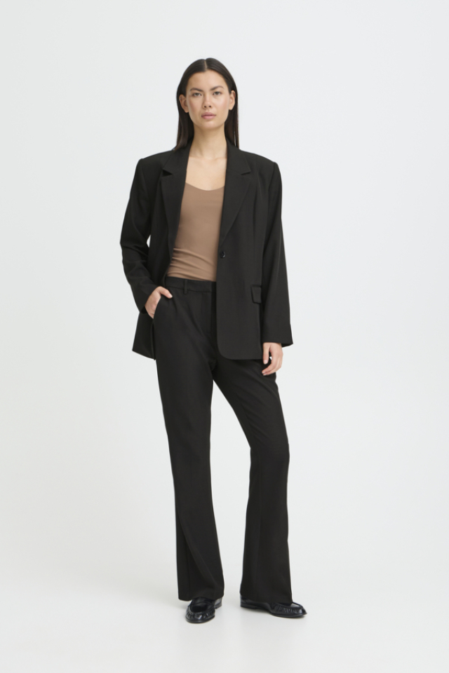 Pantalon Fava coupe évasée – ICHI